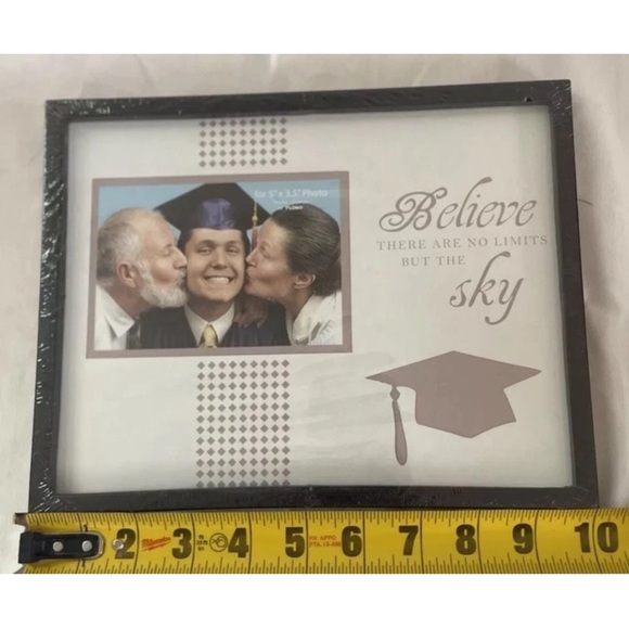 Graduation photo frames set of 2 approx 8x10” For 4x6” Photos New Sealed - Picture 4 of 9